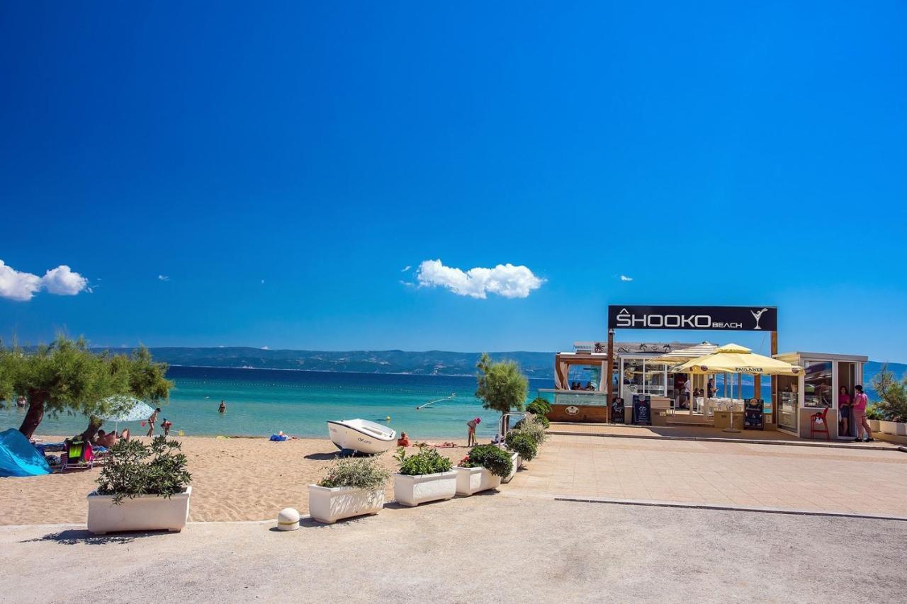 Villa Matan - Only 200M From The Sandy Beaches, Private 28M2 Pool Омиш Экстерьер фото